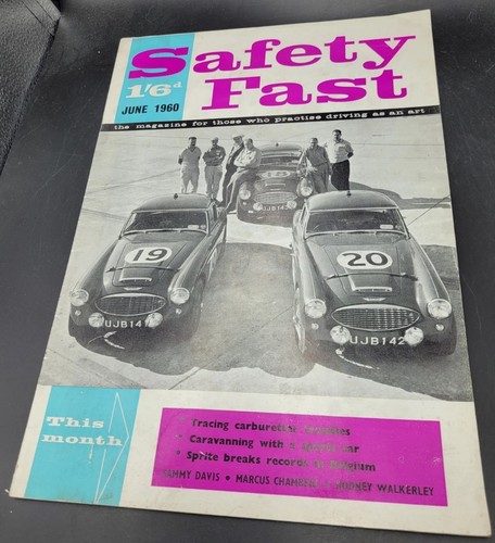Vintage safety fast magazine - fast,