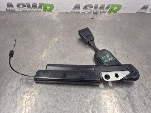 Bmw seat belt tensioner - seat, front