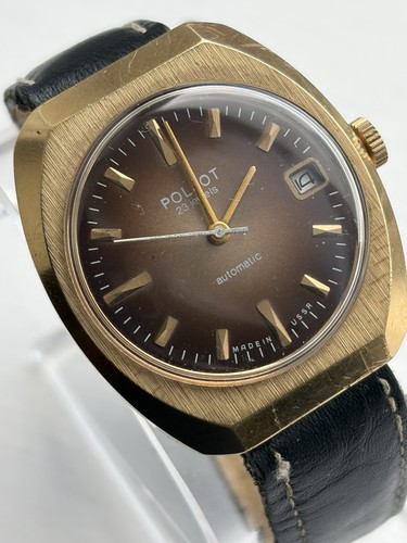 Poljot men vintage automatic - poljot,
