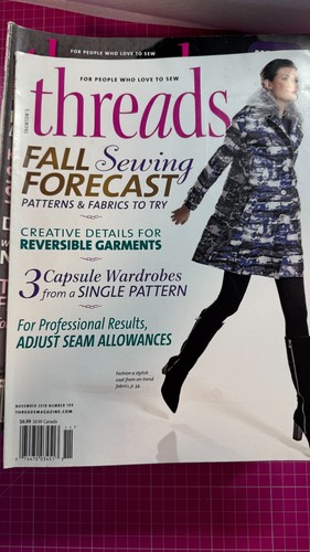 Threads sewing magazine issue