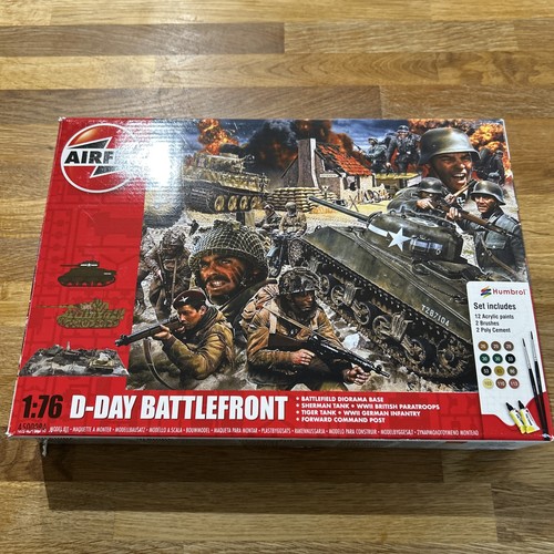 Airfix day battlefront - 1/76, d-day