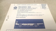 1968 LEYLAND RELIANCE 505 BUS