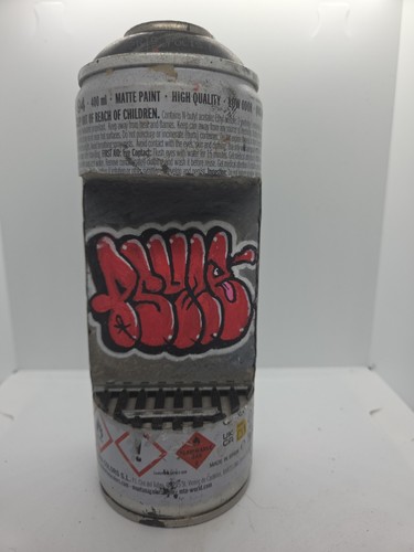 Graffiti can psyze - graffiti,