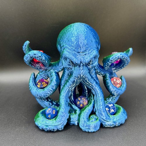 Tentacritical octopus dice - tentacritical,