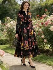 Gothic garden luxe rose - gothic,