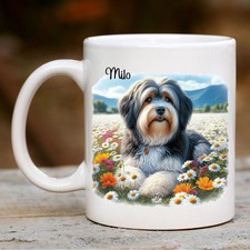 Personalised Tibetan Terrier