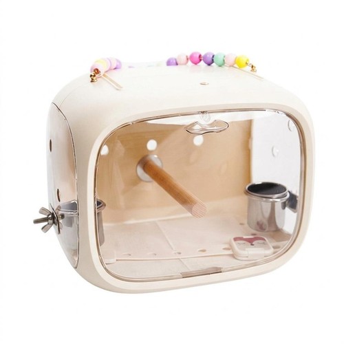 Large portable bird cage - large,