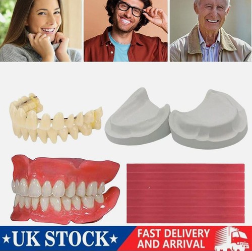 Diy denture fake teeth - fake, or