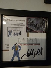 Mark Hammil Signed Batman The