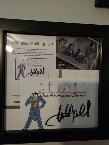 Mark hammil signed batman the - mark,