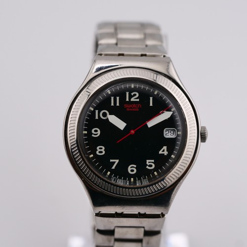 Swatch irony swiss quartz - swatch, grey