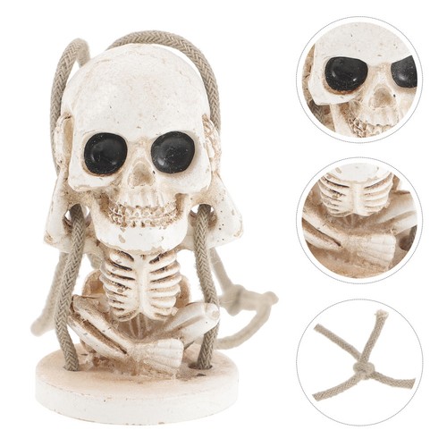 Car hanging skull - hanging,