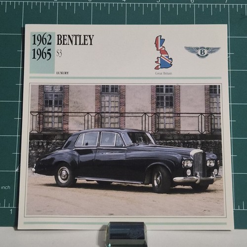 Bentley 1962 1965 luxury - bentley, 1962-1965