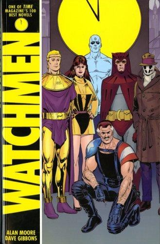 Watchmen moore alan - watchmen,
