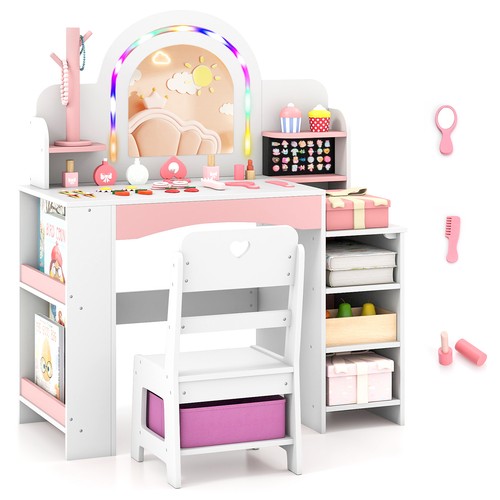 Kids makeup vanity set - vanity, 9
