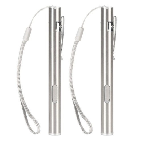 2pcs mini flashlight pocket - 2pcs,