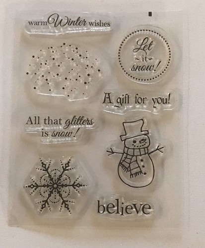 Christmas snowman snowflake
