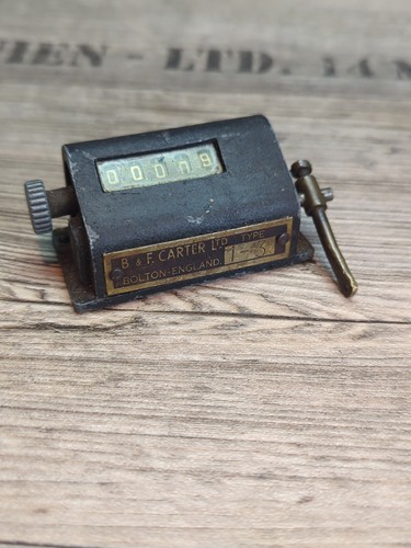 Vintage carter ltd of - vintage, b&f