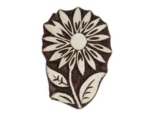 Daisy Flower Wooden Stamp 4.1