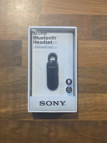 Sony mbh22 black mono - mbh22,