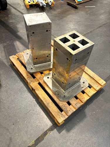 Cnc machine tombstone fixture - cnc,