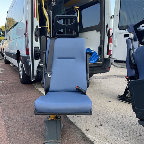 Folding swivel single seat - swivel,