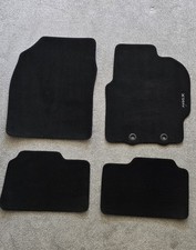 GENUINE TOYOTA AYGO X FLOOR MATS VELOUR SET 2022 ONWARDS