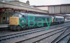 35mm Railway Negative of Class 45 45037 @ Sheffield Copyright to Buyer
