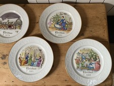 Royal Worcester Christmas Plates 1979-1982