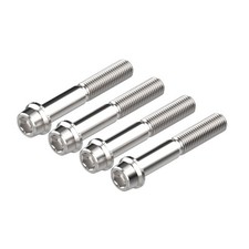 Evotech Front Caliper Bolt Set