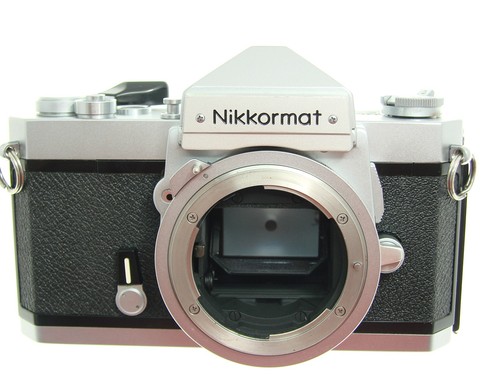 Nikon nikkormat ftn 35mm - nikon, film