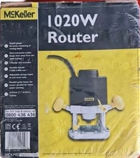McKeller 1020W Variable Speed Router. unopened!