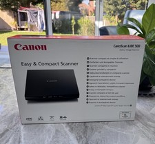 Canon CanoScan LiDE 300 Opened
