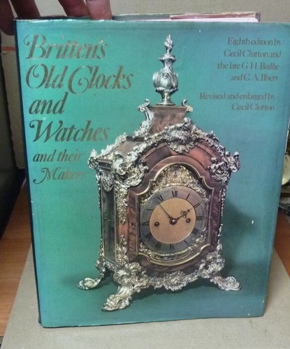 Book brittens old clocks and - book,