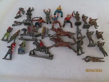 Vintage lead soldiers - lead,