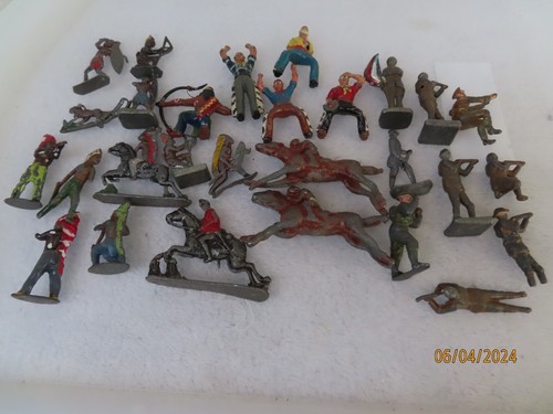 Vintage lead soldiers - vintage,