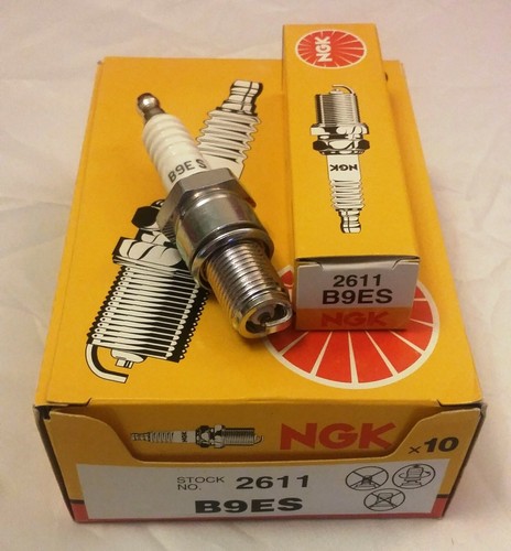 Ngk b9es spark plug fits - ngk, plug,