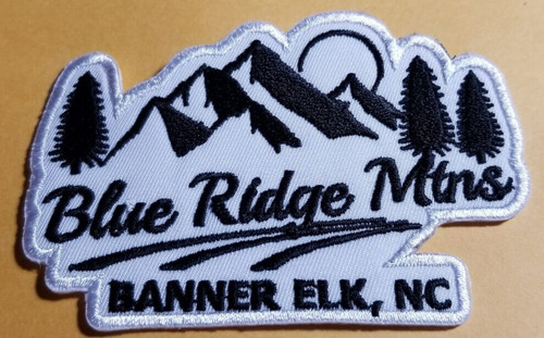 Blue ridge mtns - mtns., banner