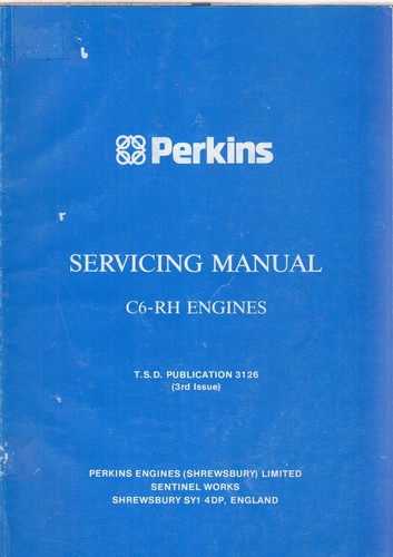 Perkins series diesel - series,