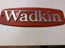 WADKIN Worm For Rise And Fall On Wadkin AGS Saw Bench (S25-458) Genuine UK Parts