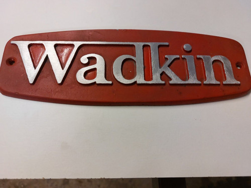 Wadkin worm for rise - worm,