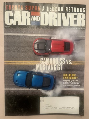 July 2019 car driver magazine - car,