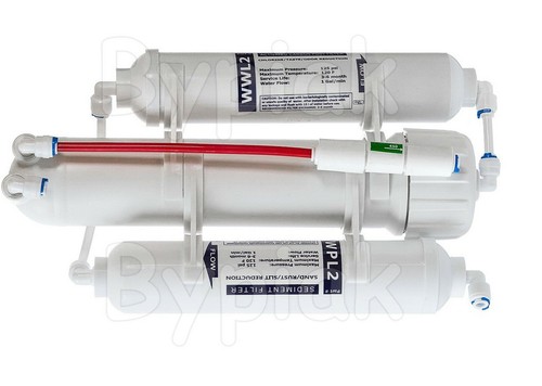 Stage reverse osmosis - ro,