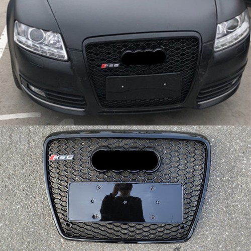 Rs6 style honeycomb black - rs6,