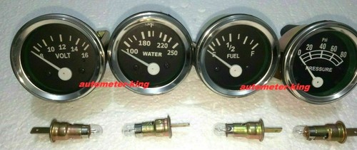 Oil pressure mechanical temp - pressure,