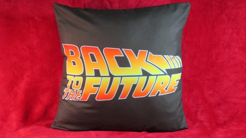Back the future cushion - back, to