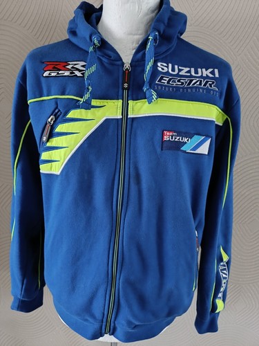 Suzuki men jacket blue - suzuki,