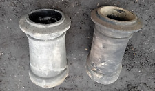 pair of Antique / Reclaimed Chimney Pots