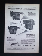 Original 1950 Advert Cirrus