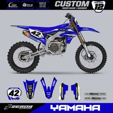 YAMAHA MOTOCROSS GRAPHICS